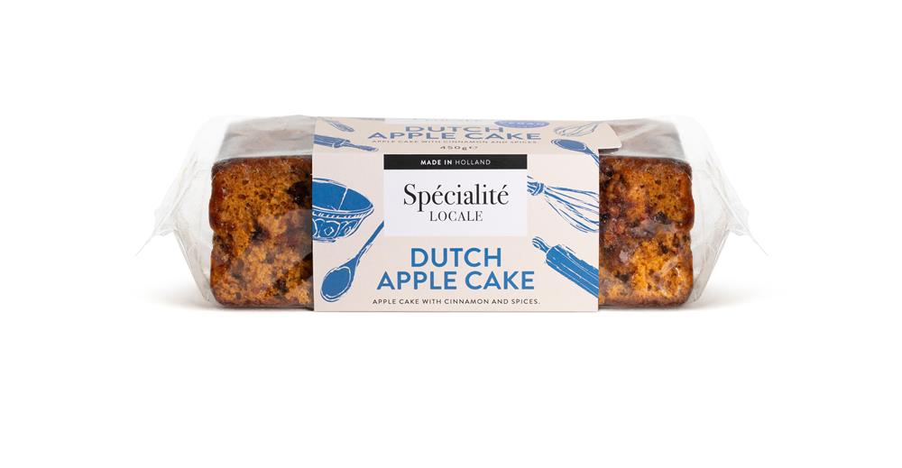 Dutch Apple Loaf Cake