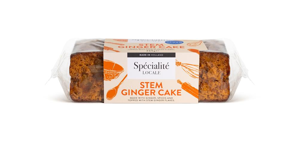 Stem Ginger Loaf Cake (Pack of 2)