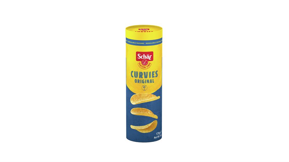 Gluten Free Curvies Original 170g