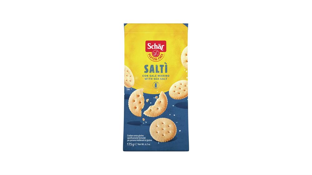 Gluten Free Salti Crackers 175g