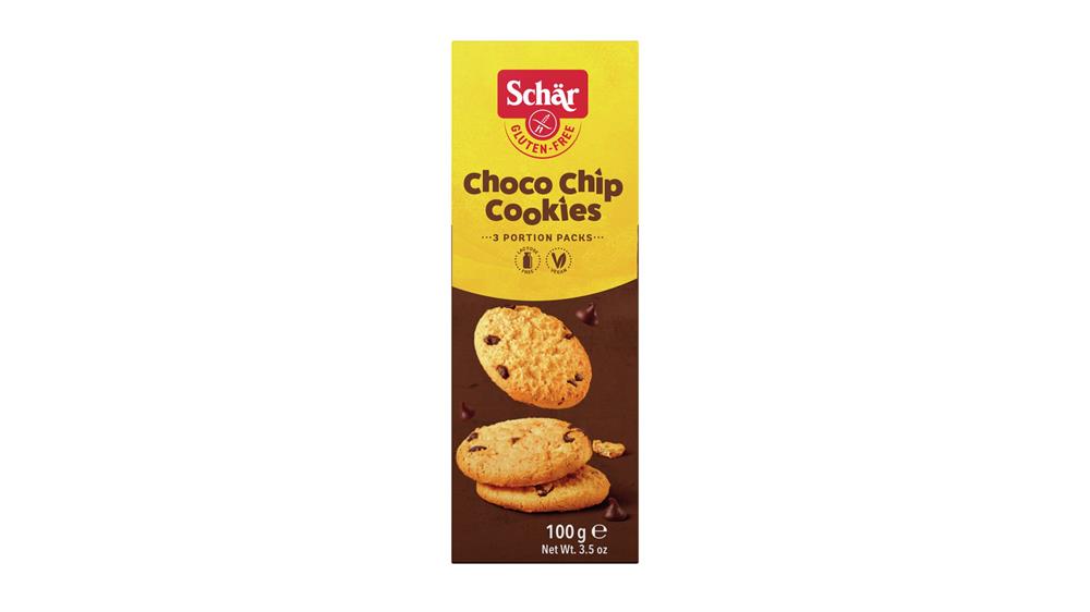 Gluten Free Choco Chip Cookies 100g