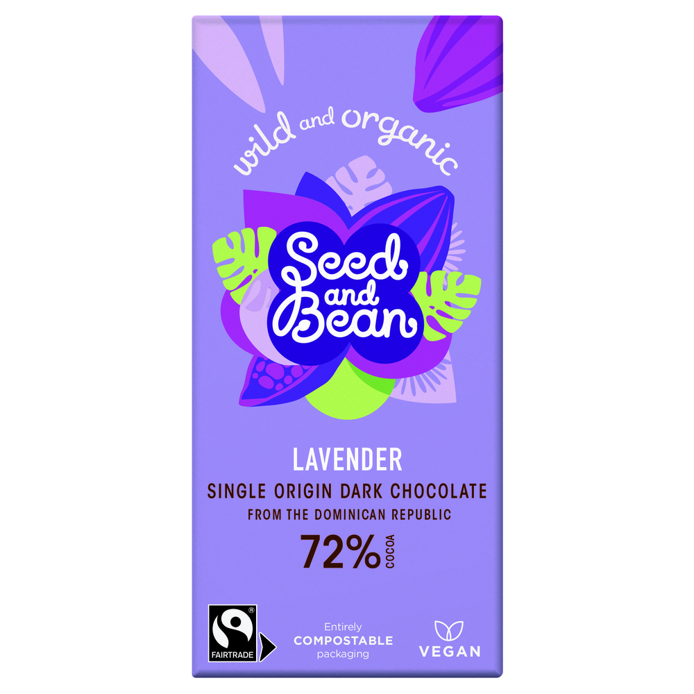 Org Extra Dark Lavender Bar (Pack of 5)