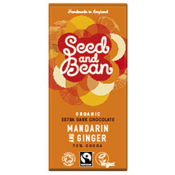 Org E Dark Mandarin Ginger Bar