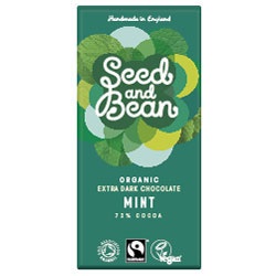 Org Extra Dark Mint Bar (Pack of 5)