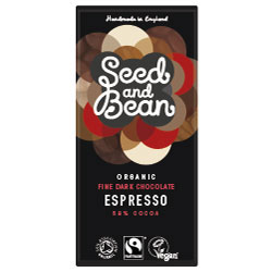 Dark Espresso Chocolate Bar (Pack of 5)