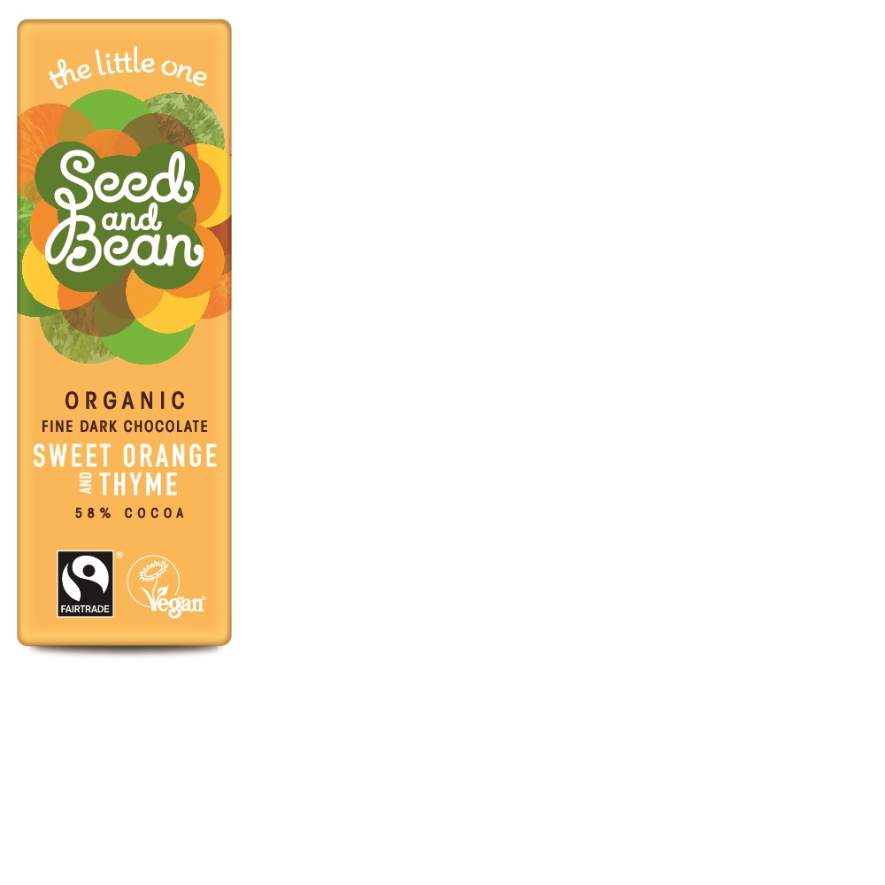 Dark 58% Orange & Thyme Bar (Pack of 30)