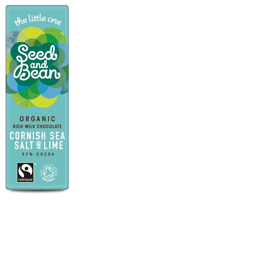 Milk 37% Sea Salt & Lime Bar (Pack of 30)
