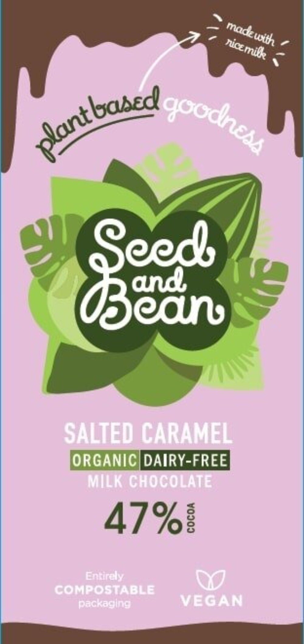 Salted Caramel Bar (Pack of 5)