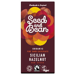 Dark Choc 58% Hazelnut Choc Ba (Pack of 5)