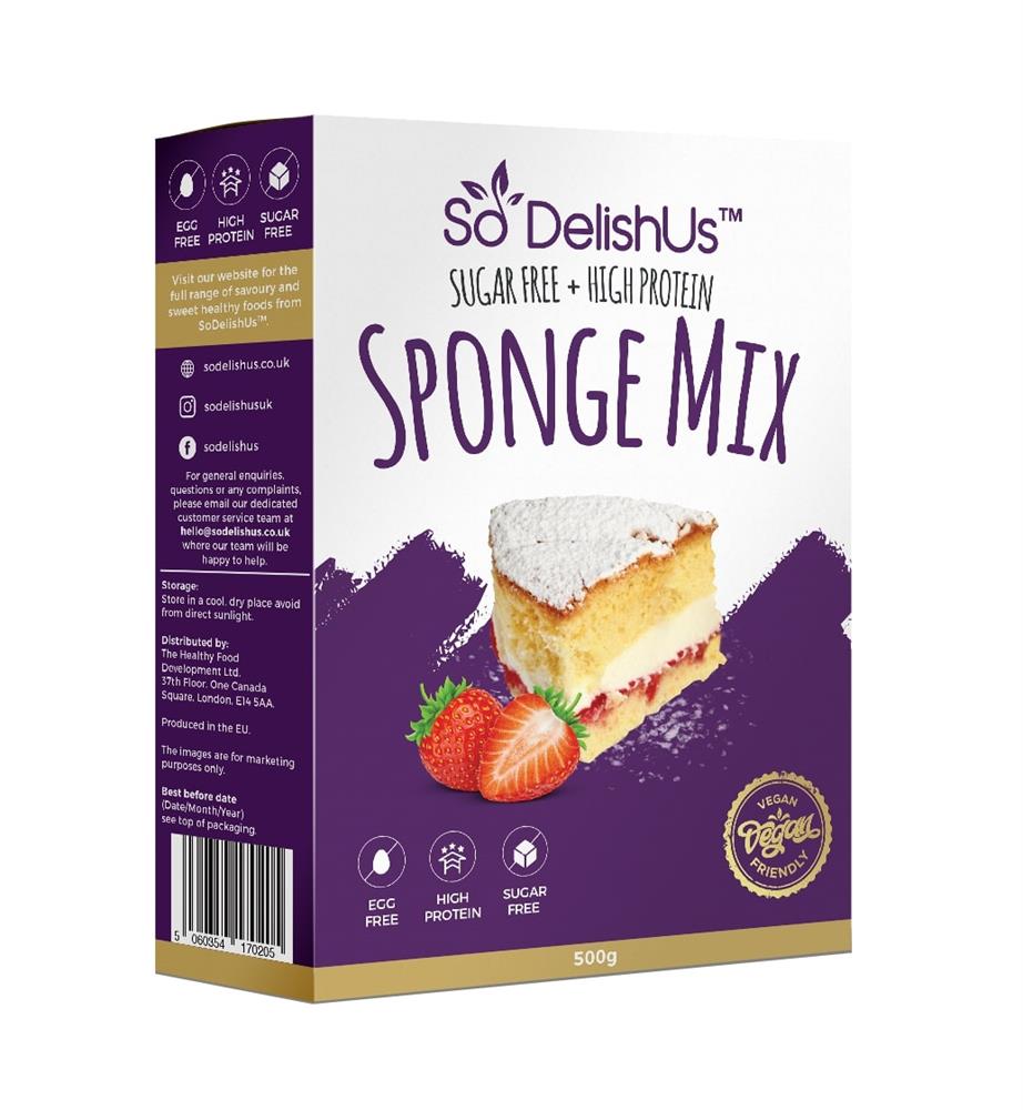 Sponge Mix