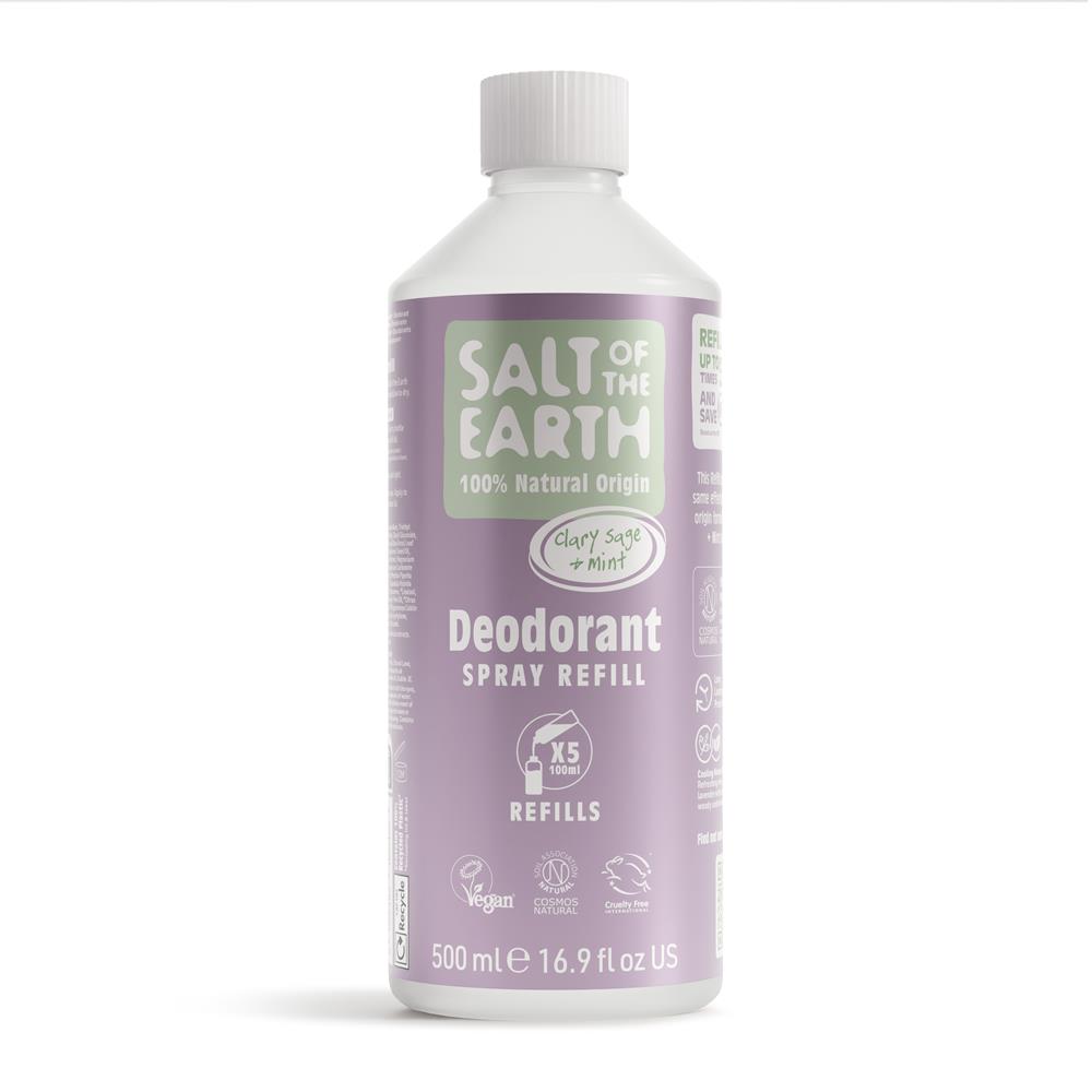 Clary Sage & Mint Spray Refill