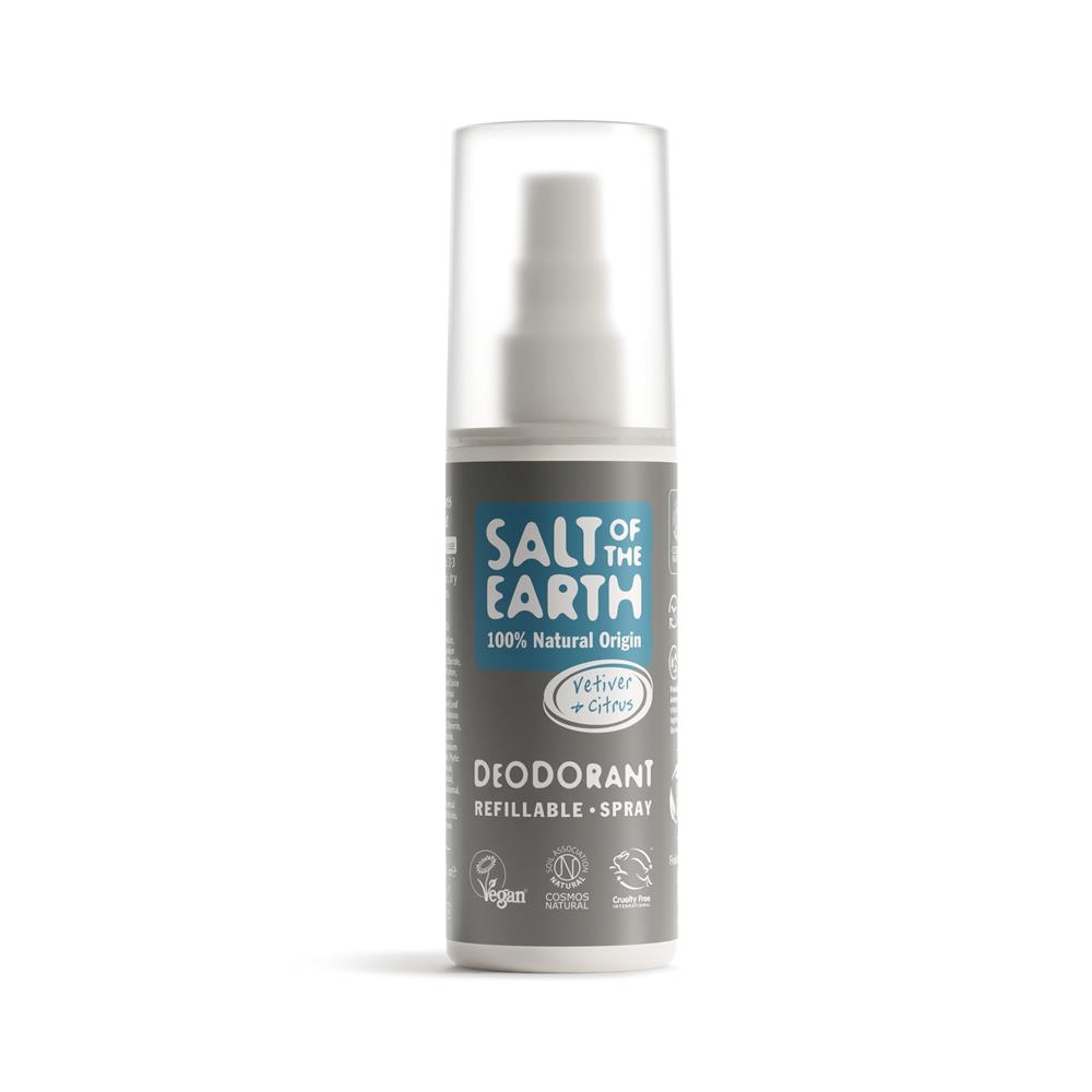Vetiver & Citrus Deo Spray