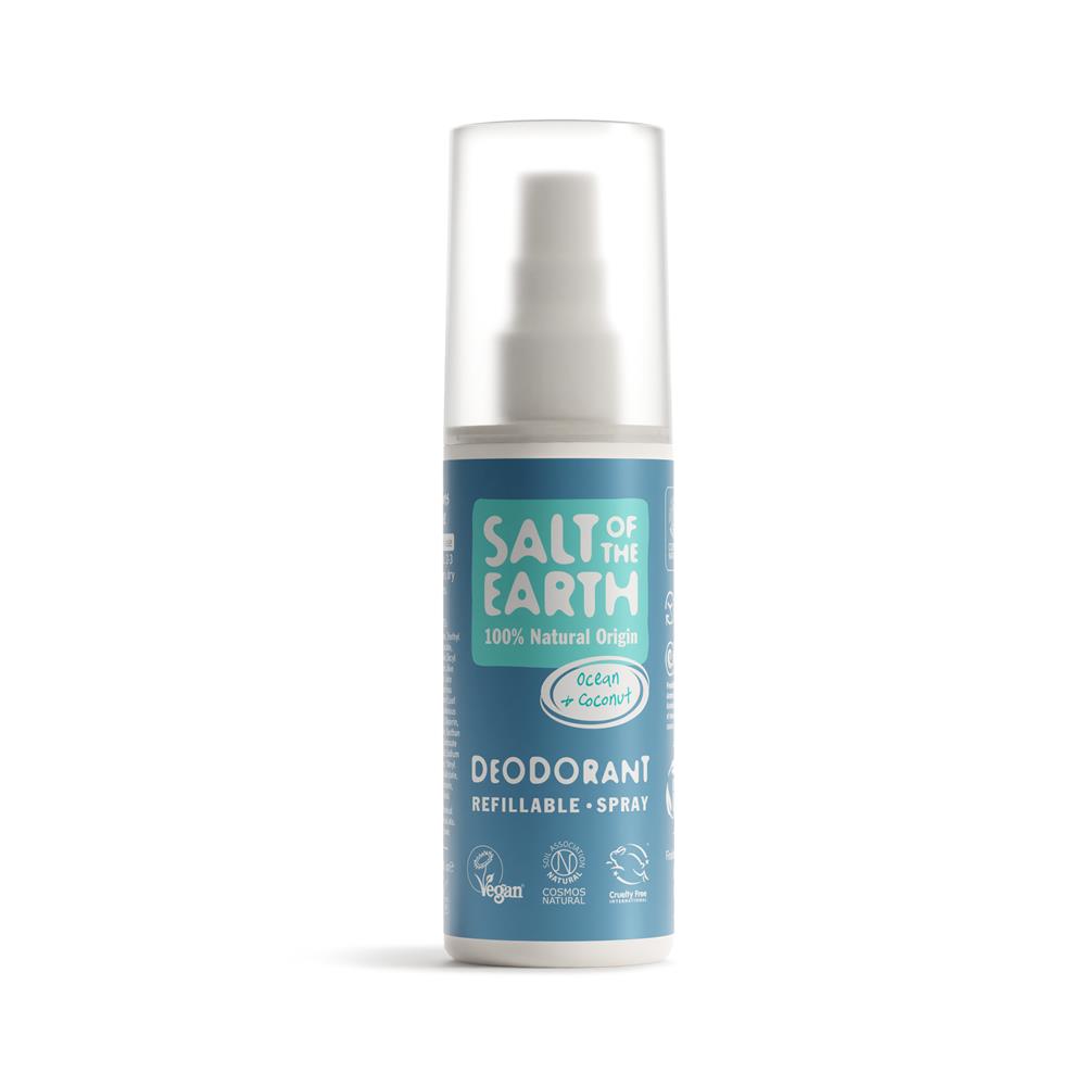 Ocean & Coconut Deo Spray