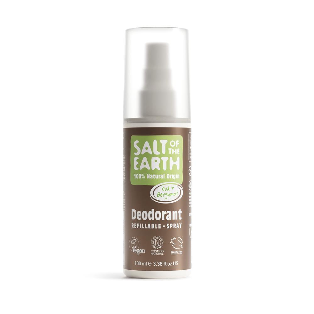 Oud & Bergamot Refillable Deo Spray 100ml