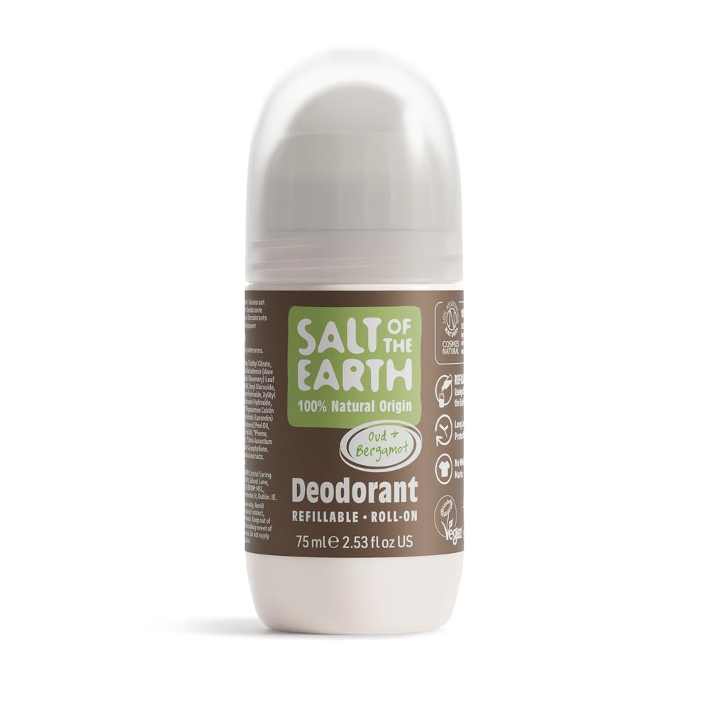 Oud & Bergamot Refillable Roll on 75ml