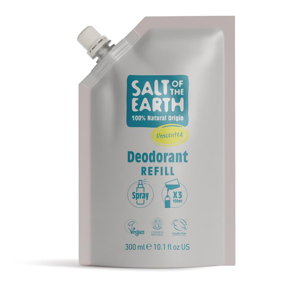 Unscented Refill Pouch for Spray 300ml