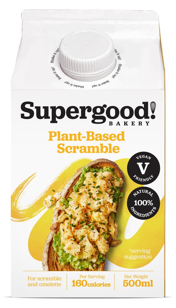 Plant-Based Scramble