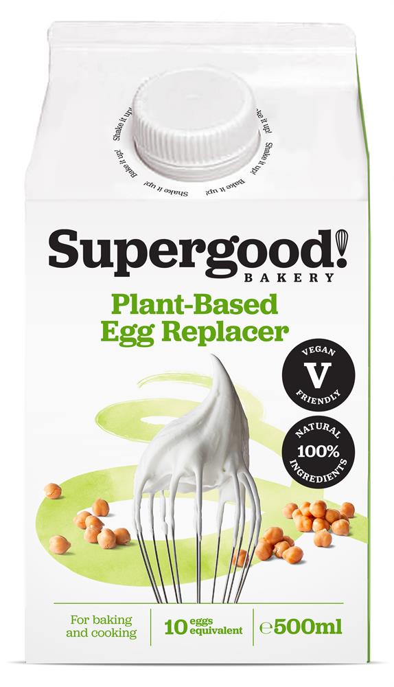 Plant-Based Egg Replacer
