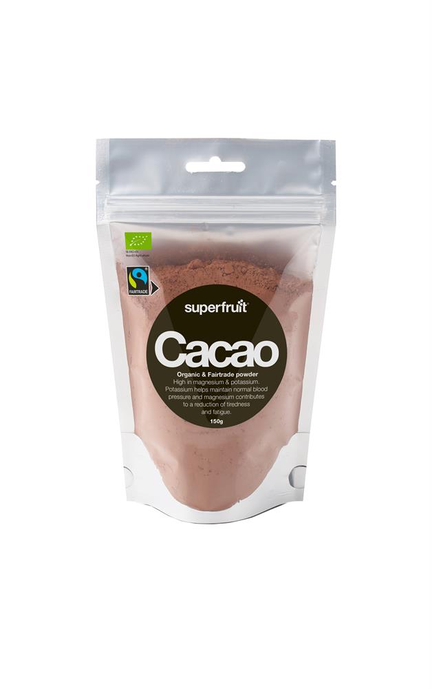 Cacao Powder EU Organic & Fairtrade 150g