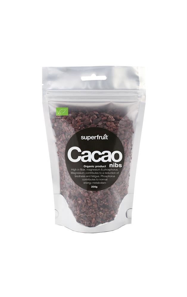 Cacao Nibs EU Organic 200g
