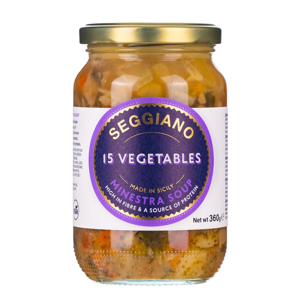 15 Vegetables Soup