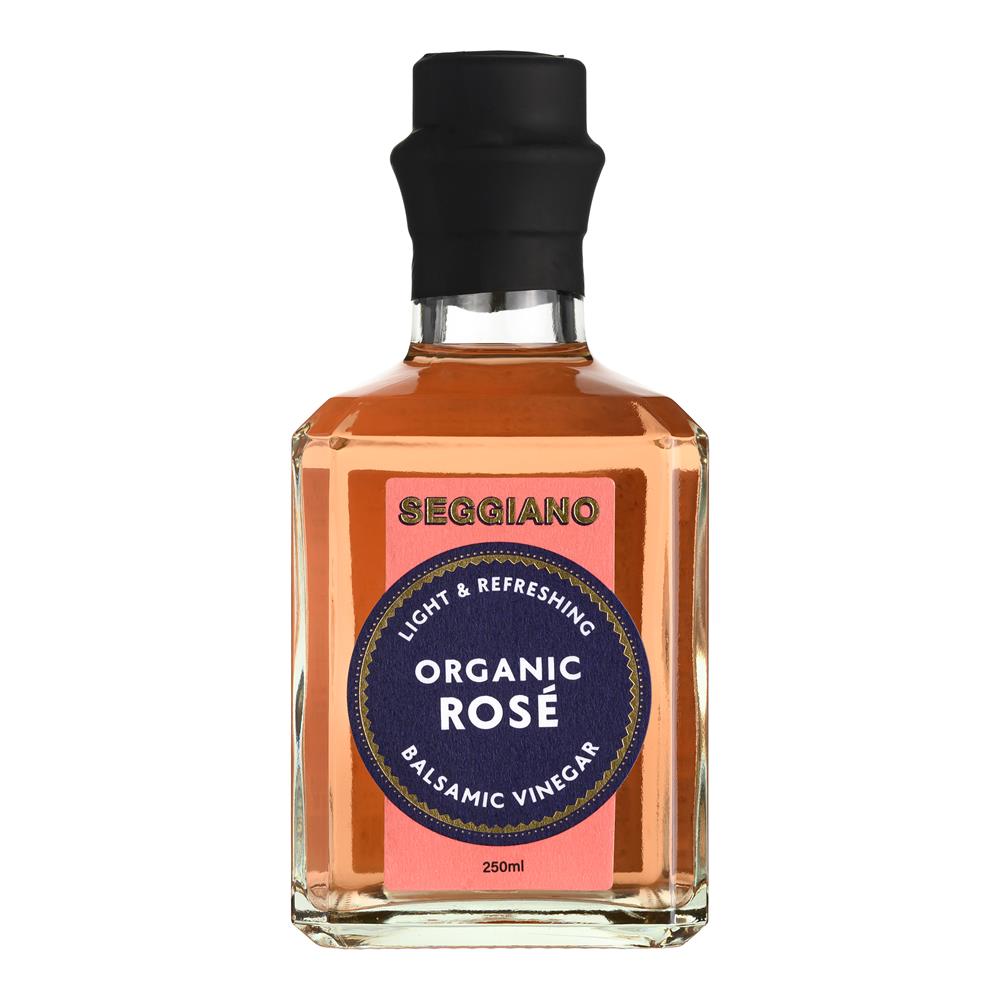 Organic Rose Balsamic Vinegar 250ml