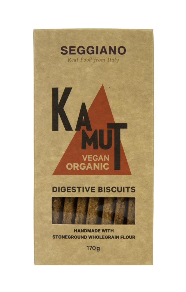 Organic KAMUT Khorasan Digestive Biscuits 170g