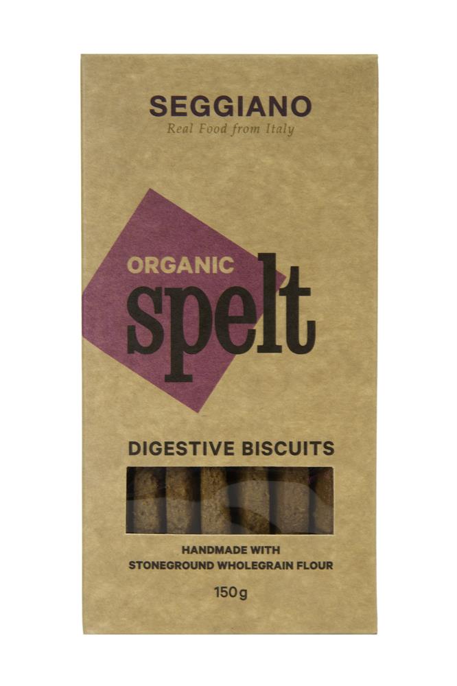 Organic Spelt Digestive Biscuits 150g