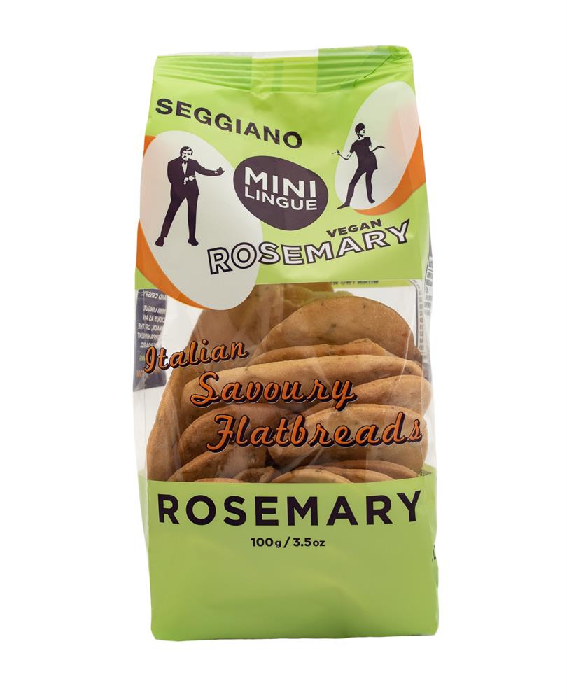 Rosemary Mini Tongue Flatbread