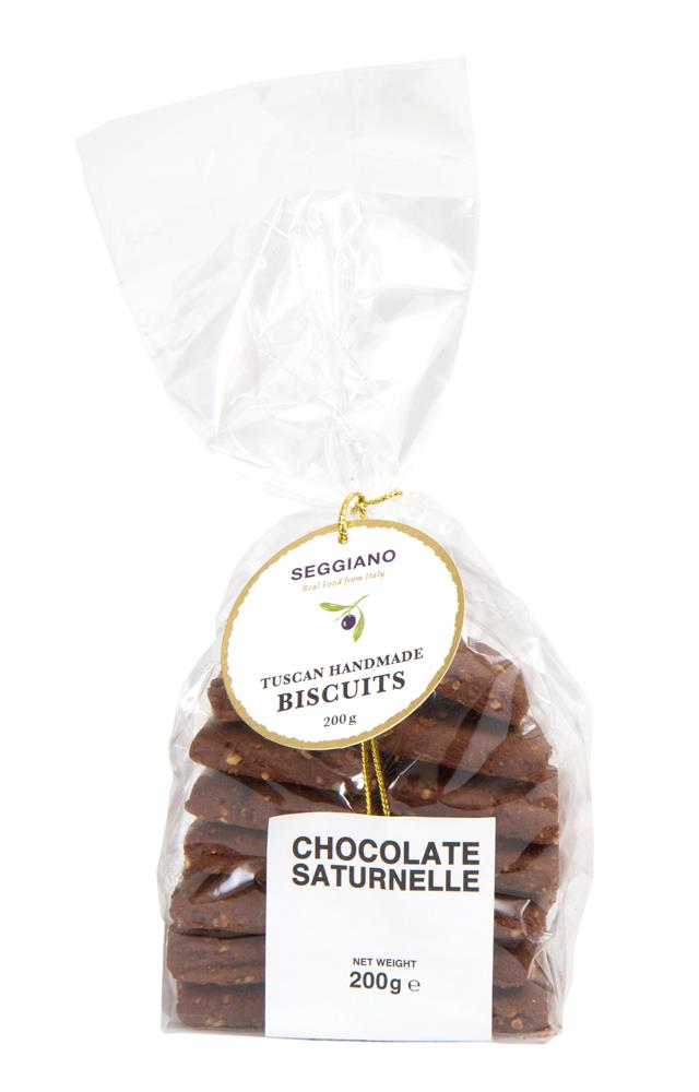 Chocolate Saturnelle Biscotti