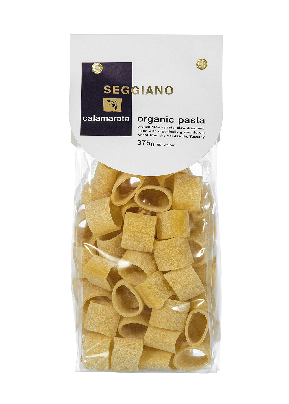 Organic Calamarata Pasta