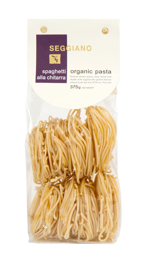 Organic Spaghetti alla chitarr