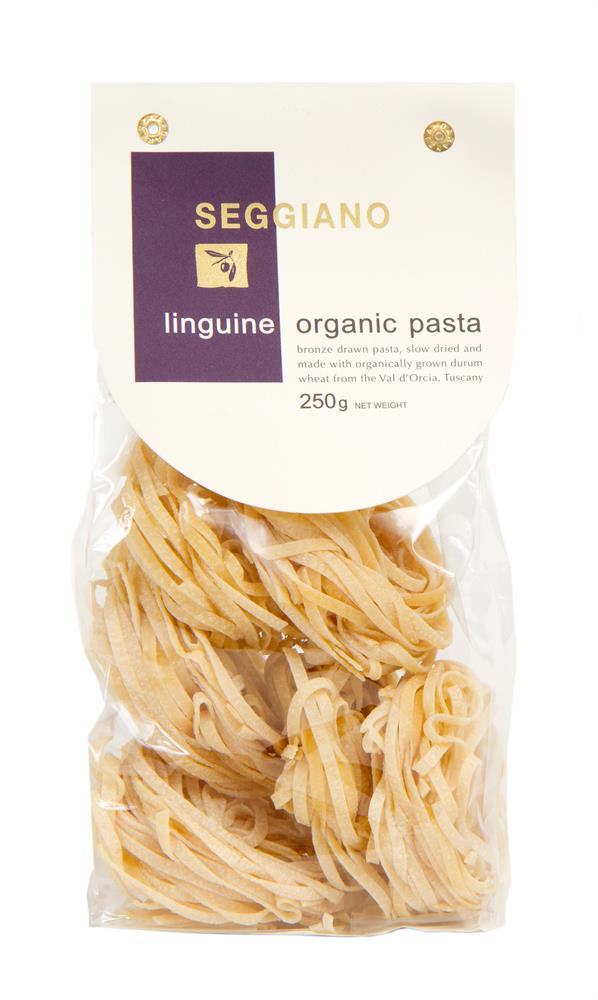 Organic Linguine Pasta