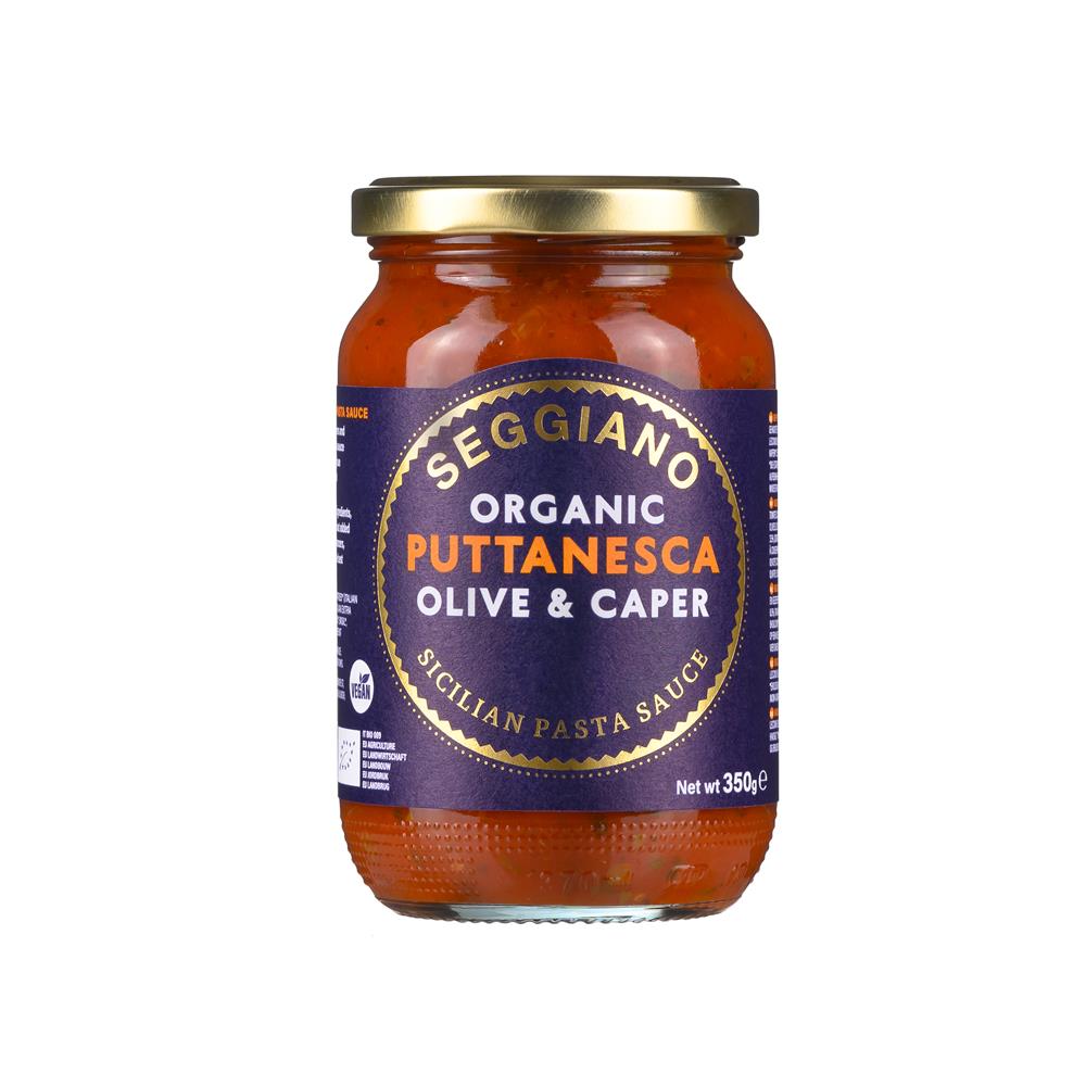 Organic Puttanesca Pasta Sauce