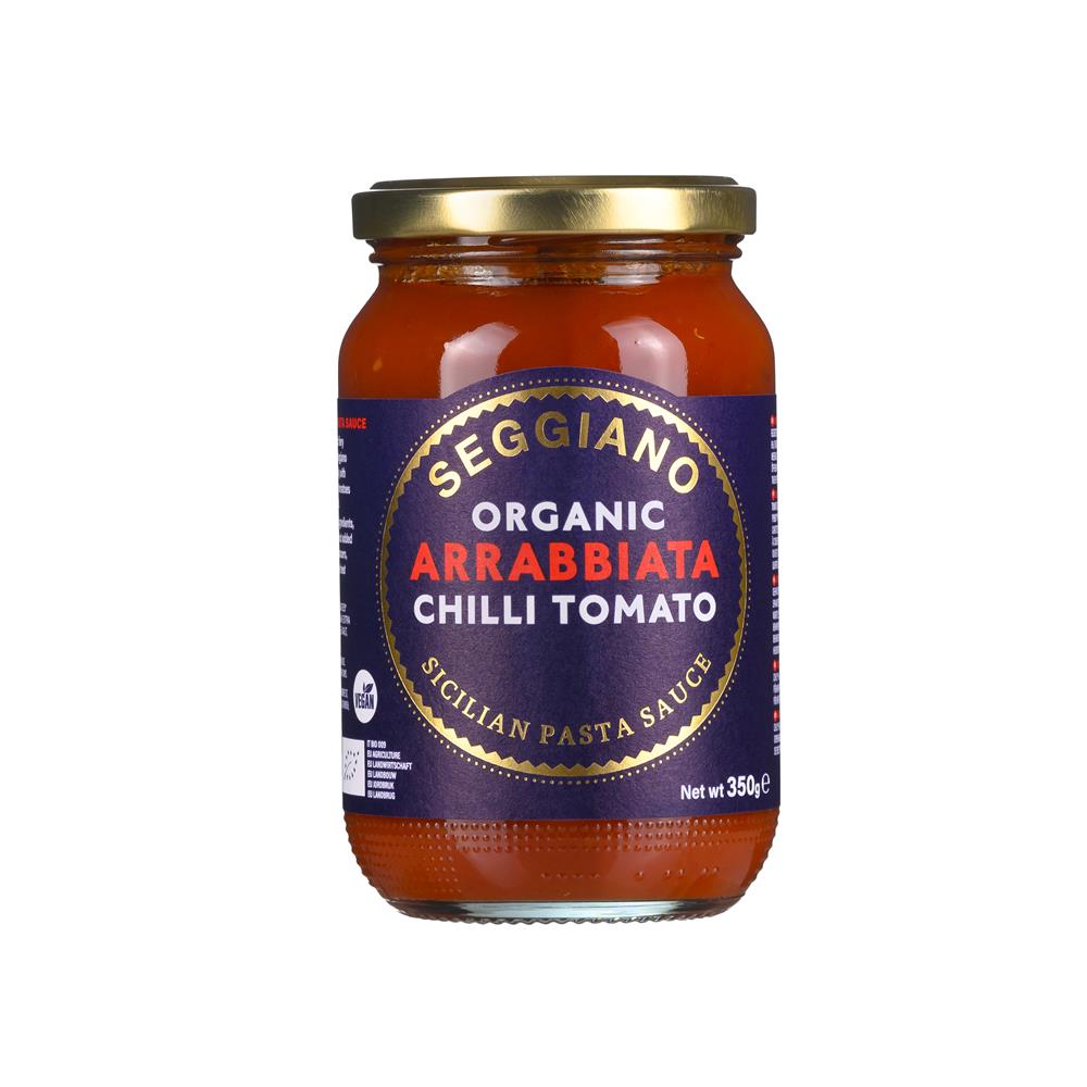 Organic Arrabbiata Pasta Sauce