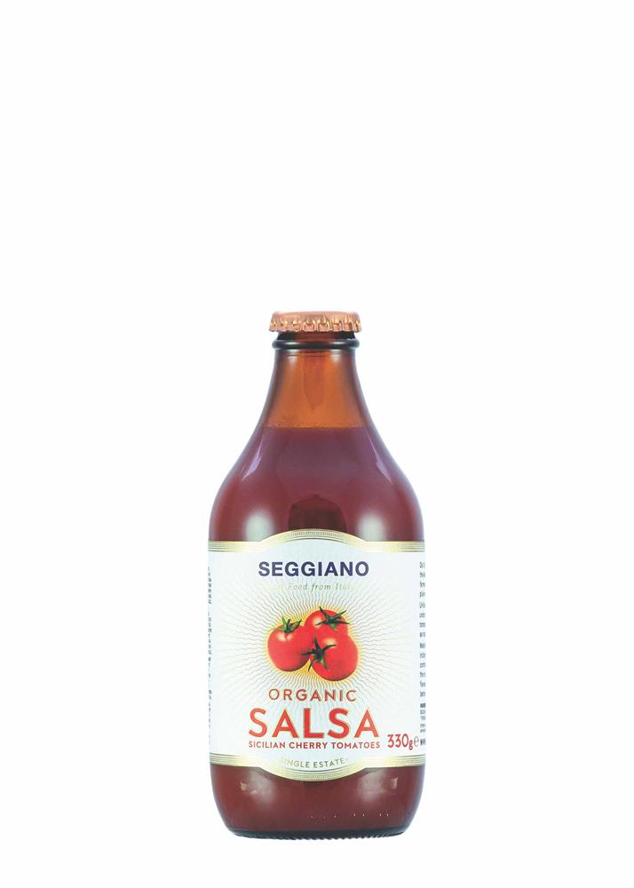 Organic Sicilian Cherry Tomato Salsa 330g
