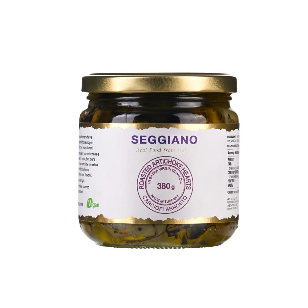 Roasted Artichoke Hearts