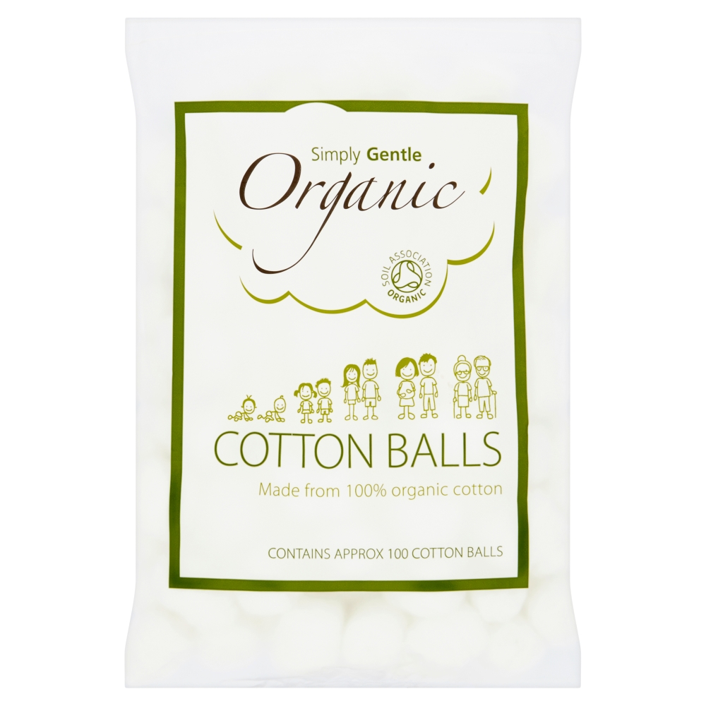 Org Cotton Balls