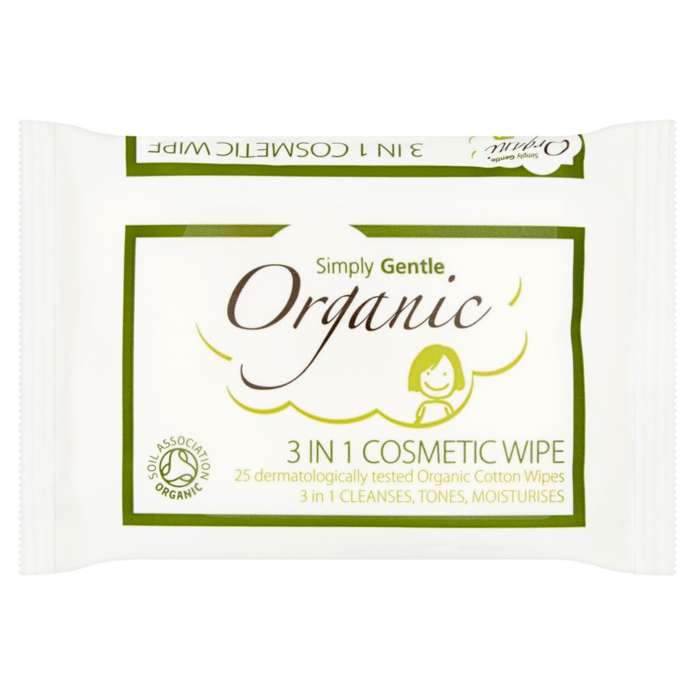 3 in 1 Cosmetic Wipe