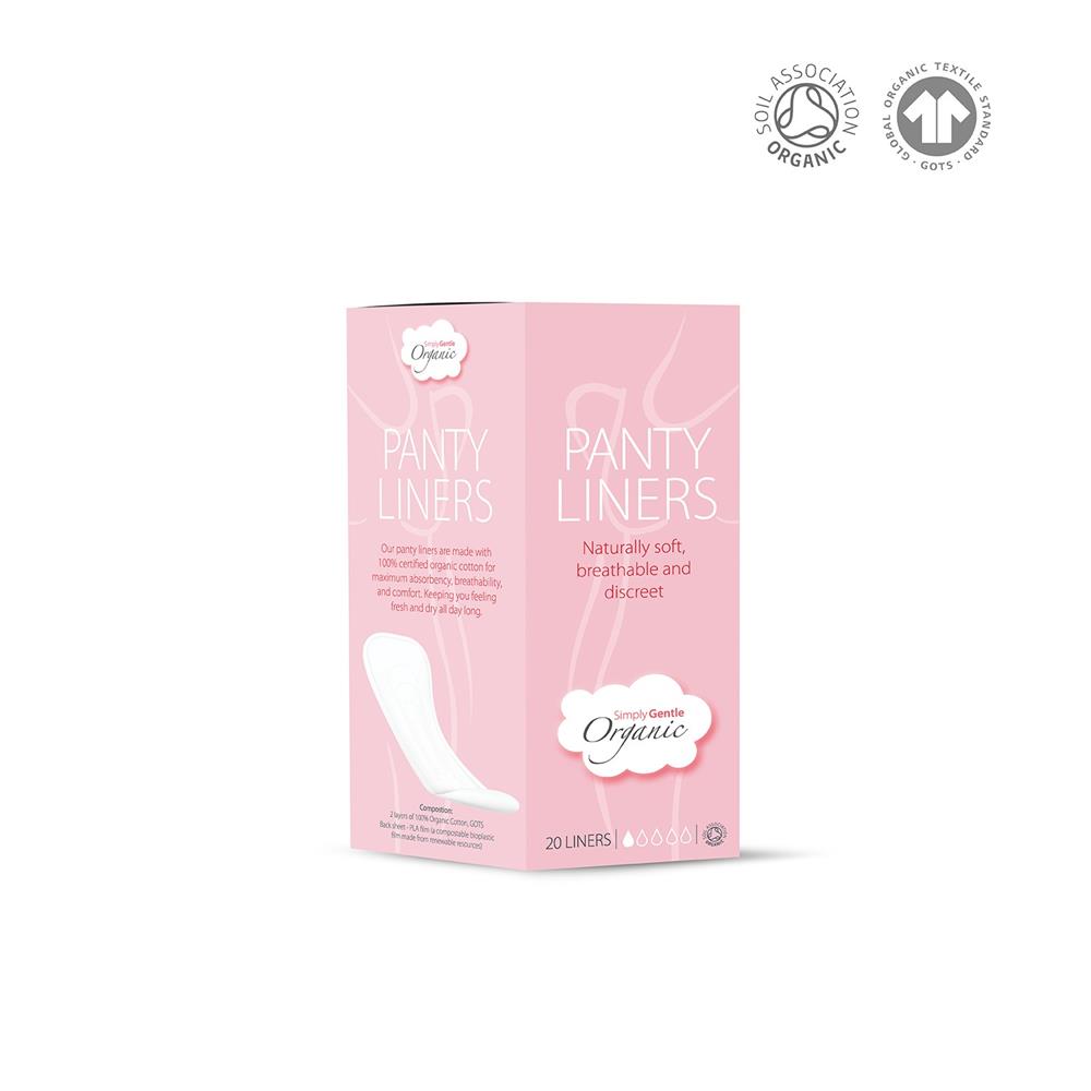 Organic cotton Panty Liners