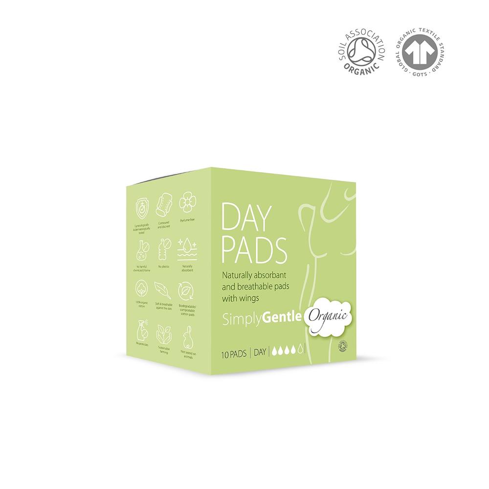 Organic cotton Day Time Pads