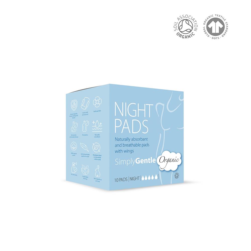 Organic cotton Night Pads