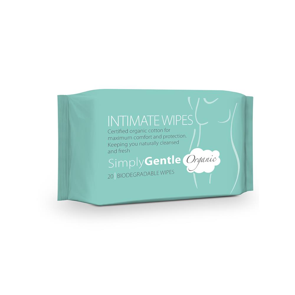 Organic Cotton Intimate Wipes