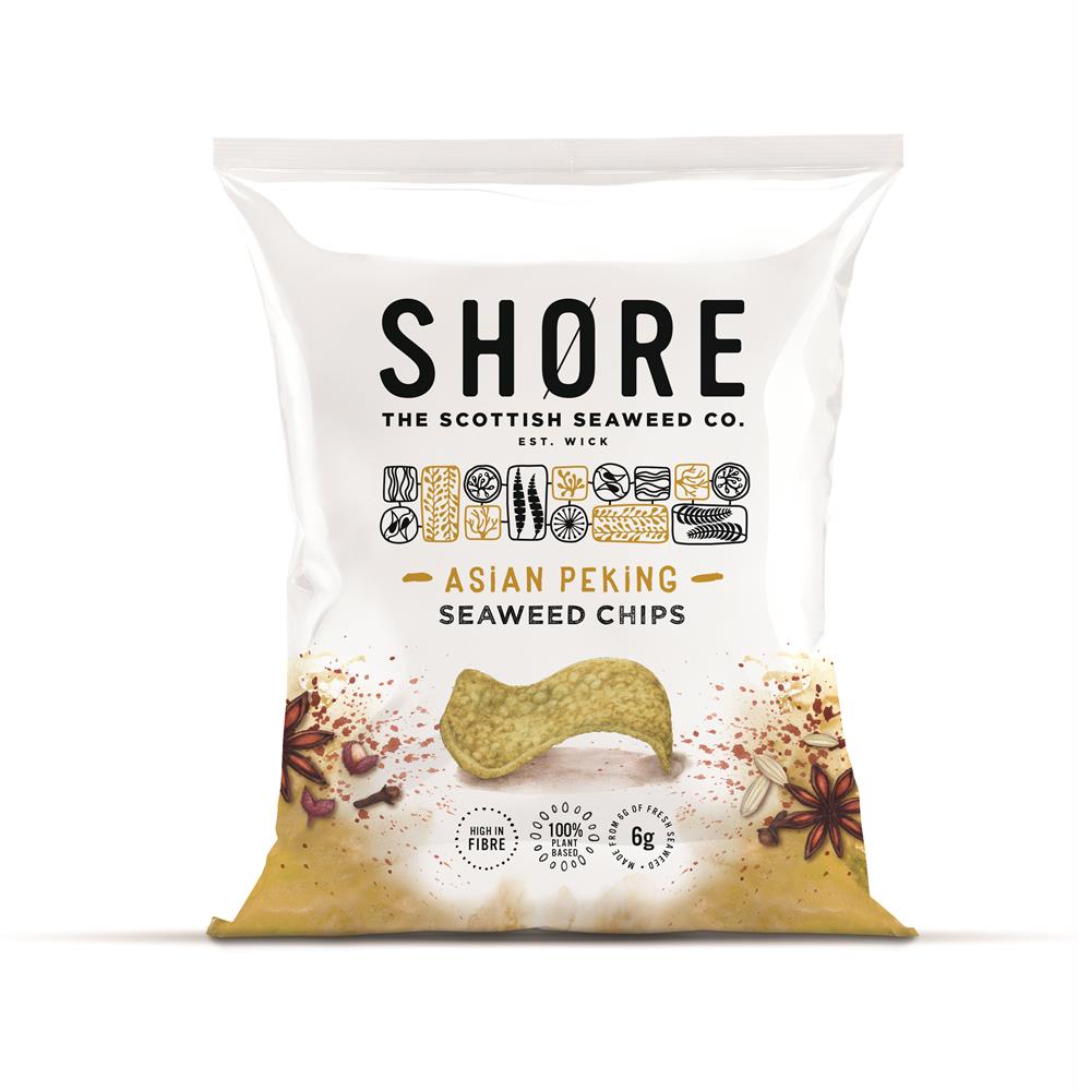 Seaweed Chips - Asian Peking (Pack of 6)