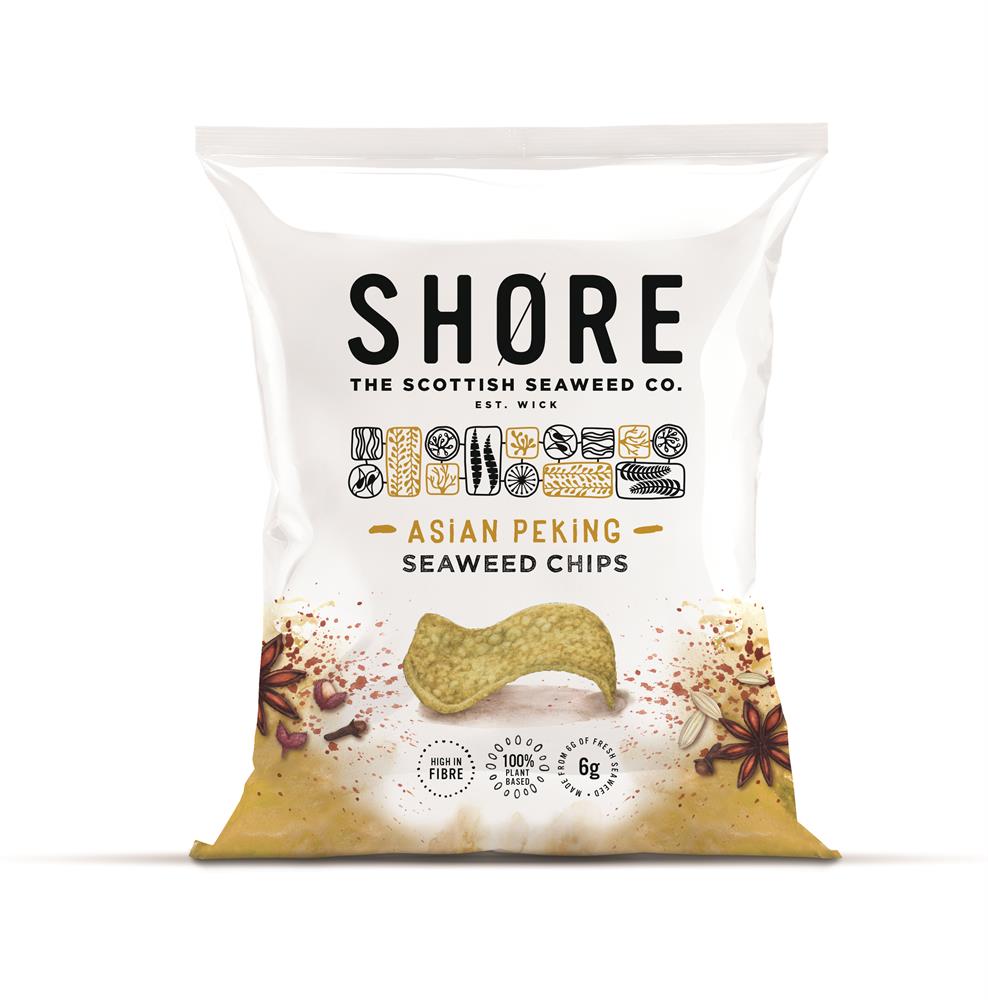 Seaweed Chips - Asian Peking