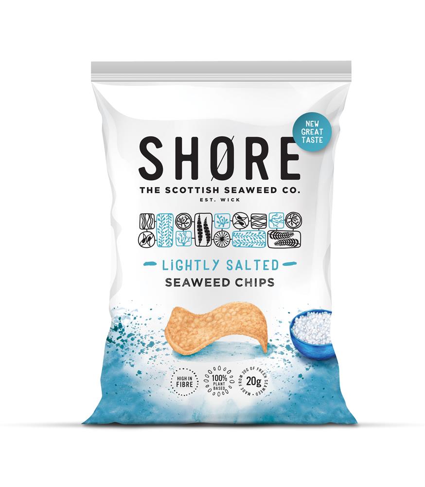 Seaweed Chips - Sea Salt (Pack of 6)