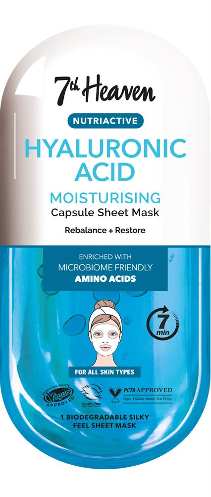 Nutriactive Hyaluronic Sheet Mask