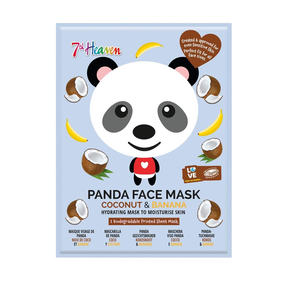 Panda Animals Face Sheet Mask