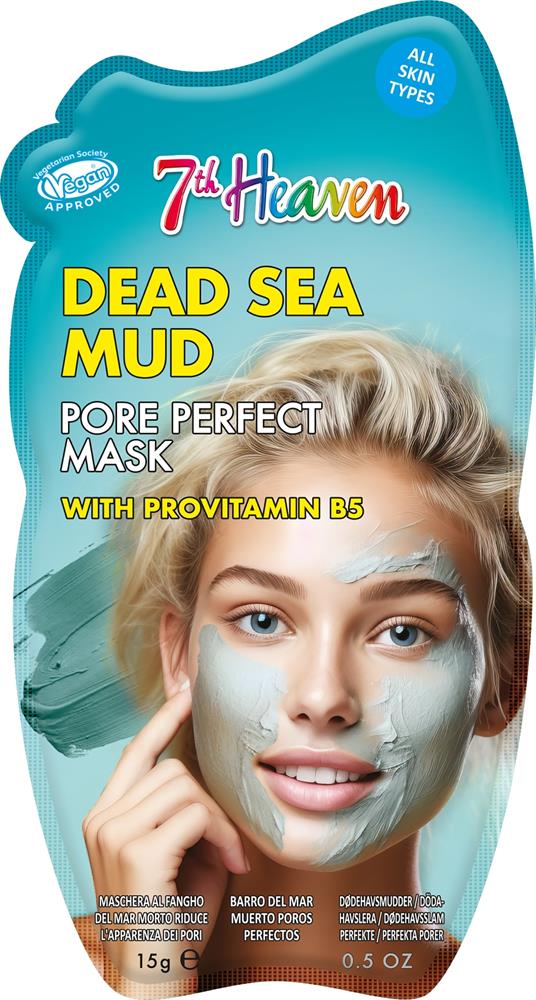 Dead Sea Mud with Pro-Vitamin B5 Face Mask
