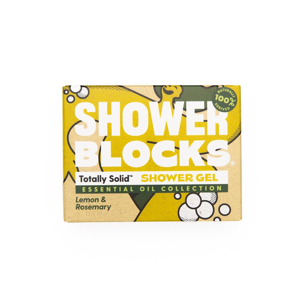 Solid Shower Gel Lemon/Rosemar